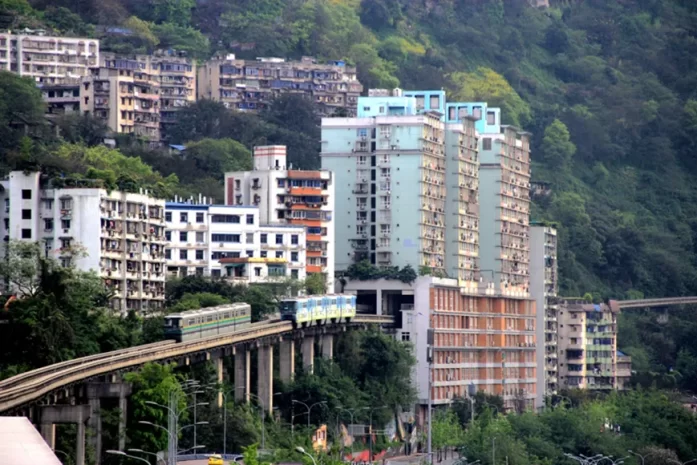 Liziba Light Rail Station