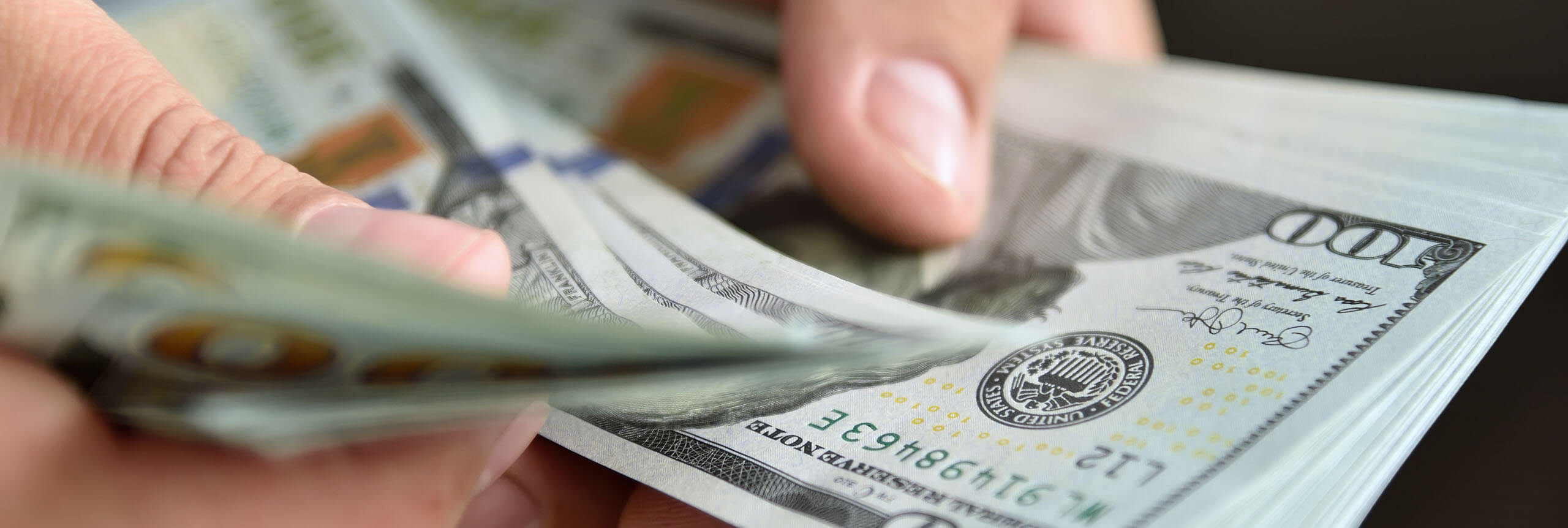 Monthly bank and cashier