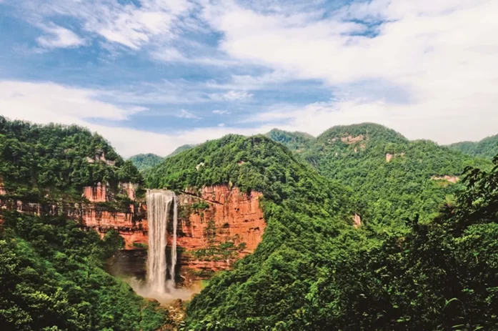 Simianshan Waterfall