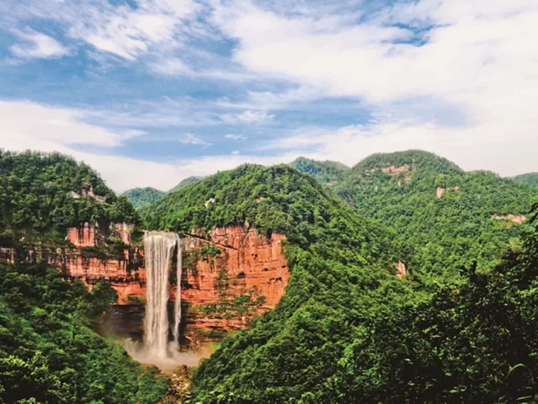 Simianshan Waterfall Simianshan Waterfall